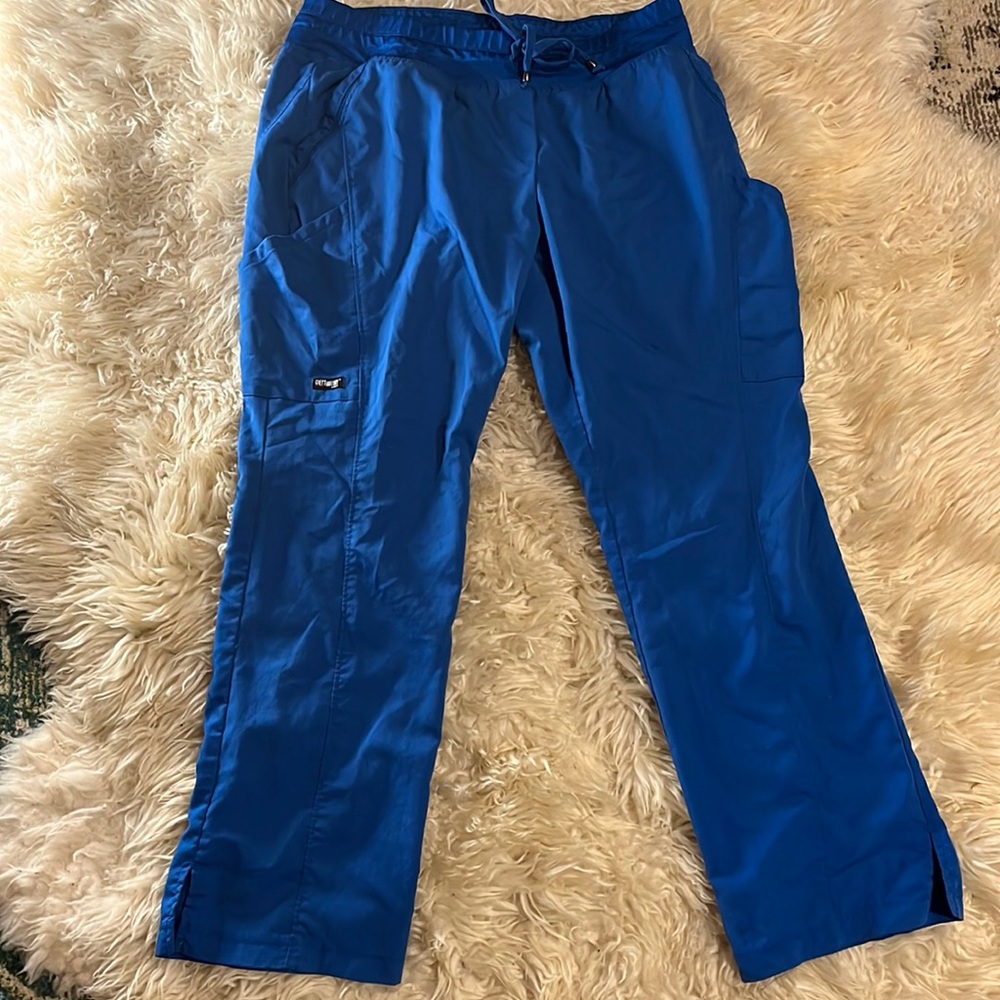 Grey’s Anatomy L petite royal blue scrub bottoms